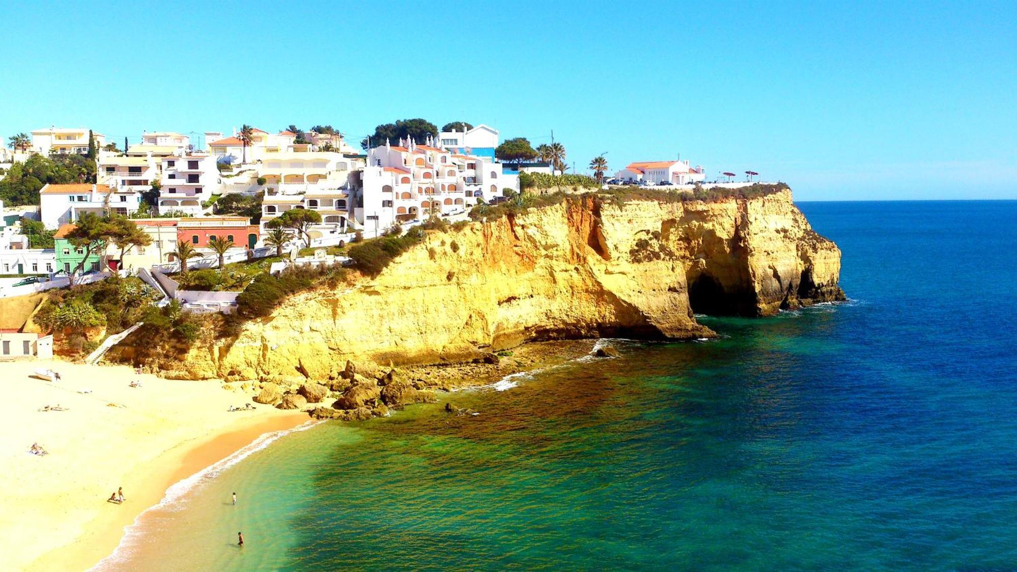 Albufeira Apart Ae - Sea & Old Town View Eksteriør bilde