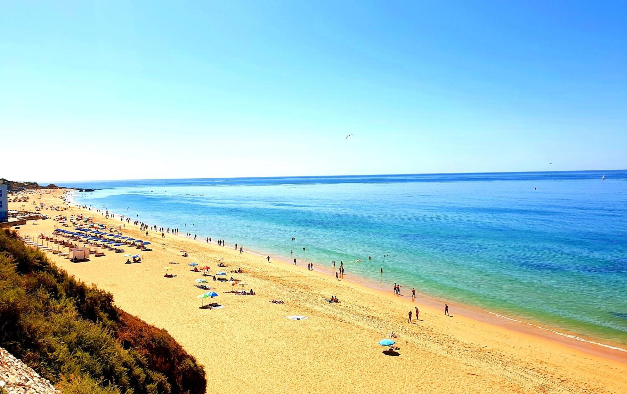 Albufeira Apart Ae - Sea & Old Town View Eksteriør bilde