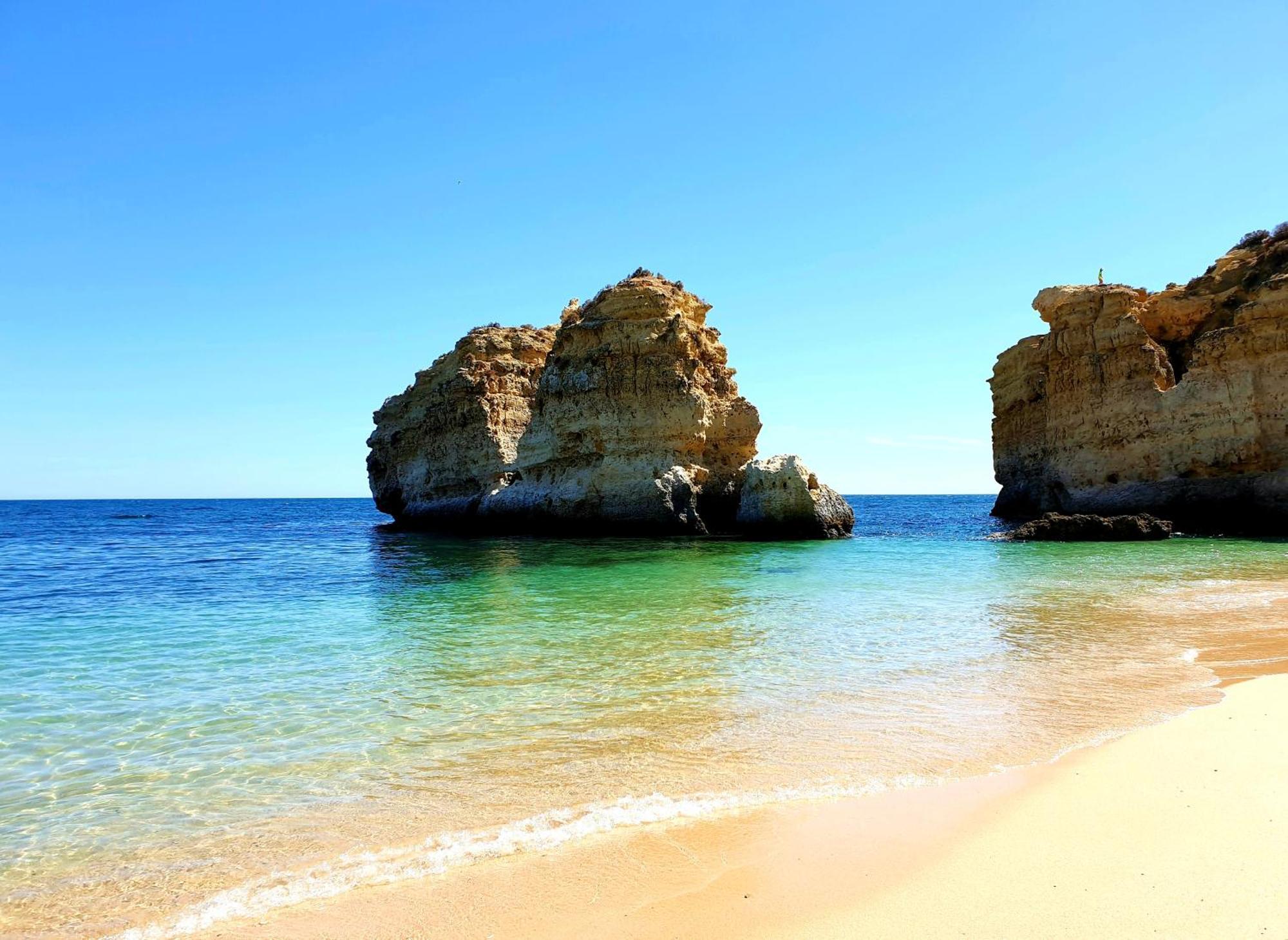 Albufeira Apart Ae - Sea & Old Town View Eksteriør bilde