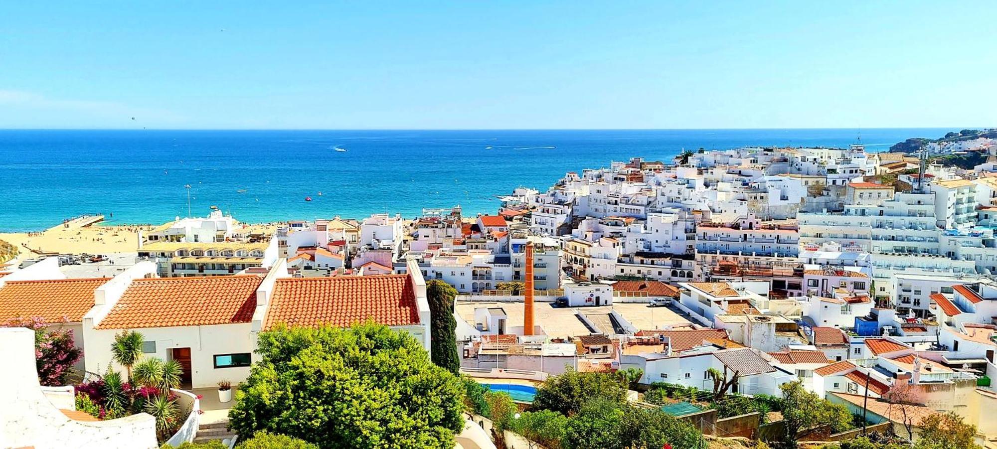 Albufeira Apart Ae - Sea & Old Town View Eksteriør bilde