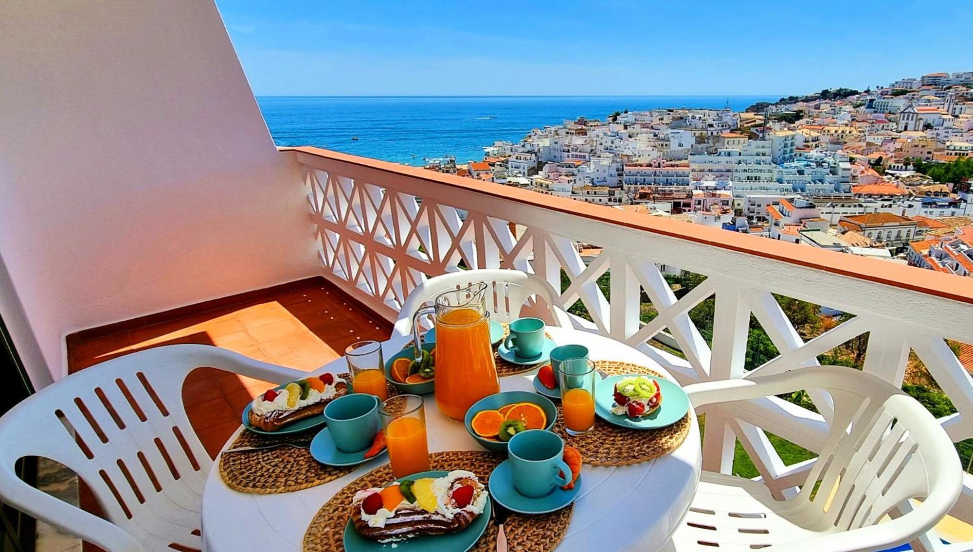 Albufeira Apart Ae - Sea & Old Town View Eksteriør bilde