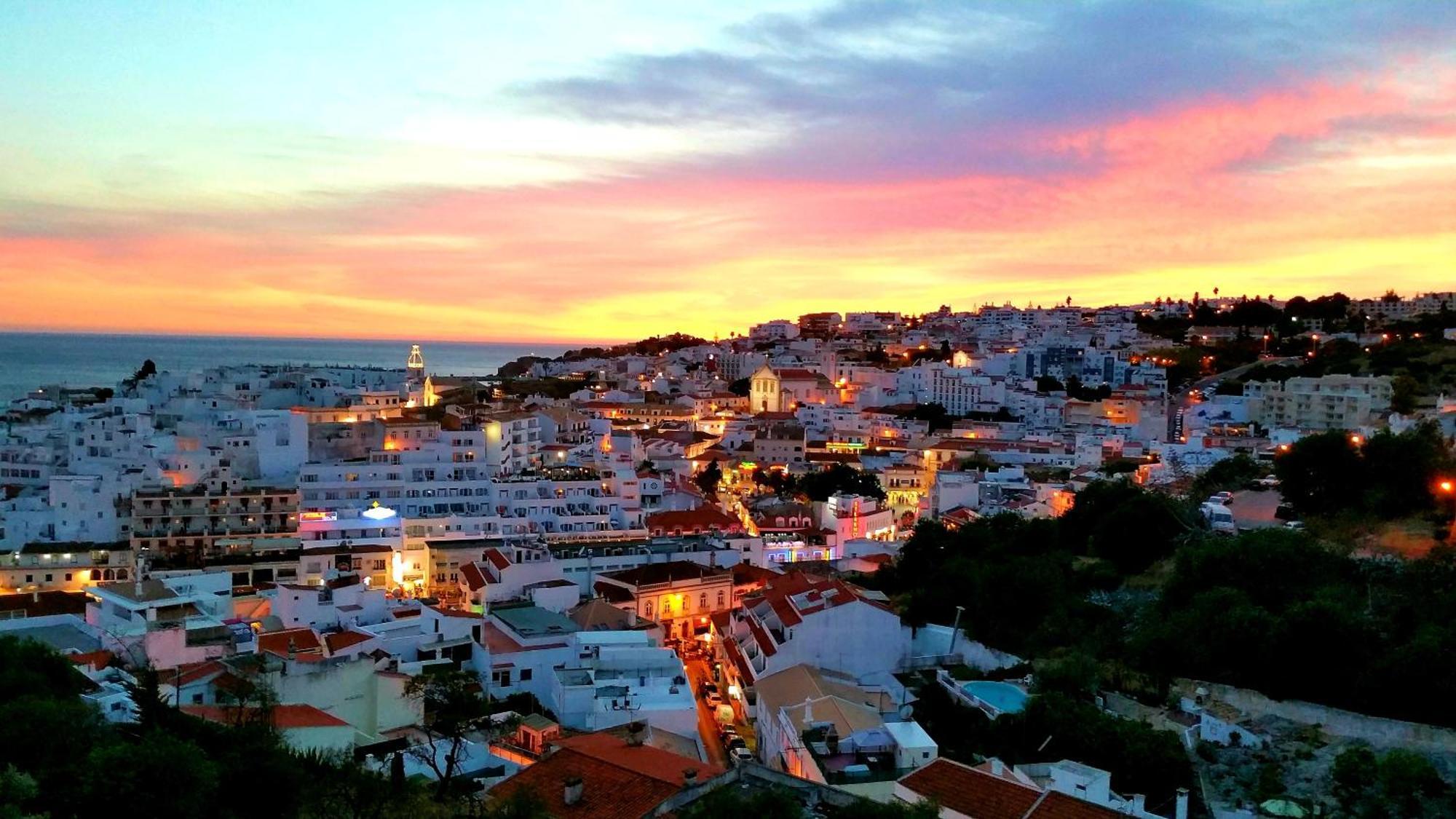 Albufeira Apart Ae - Sea & Old Town View Eksteriør bilde