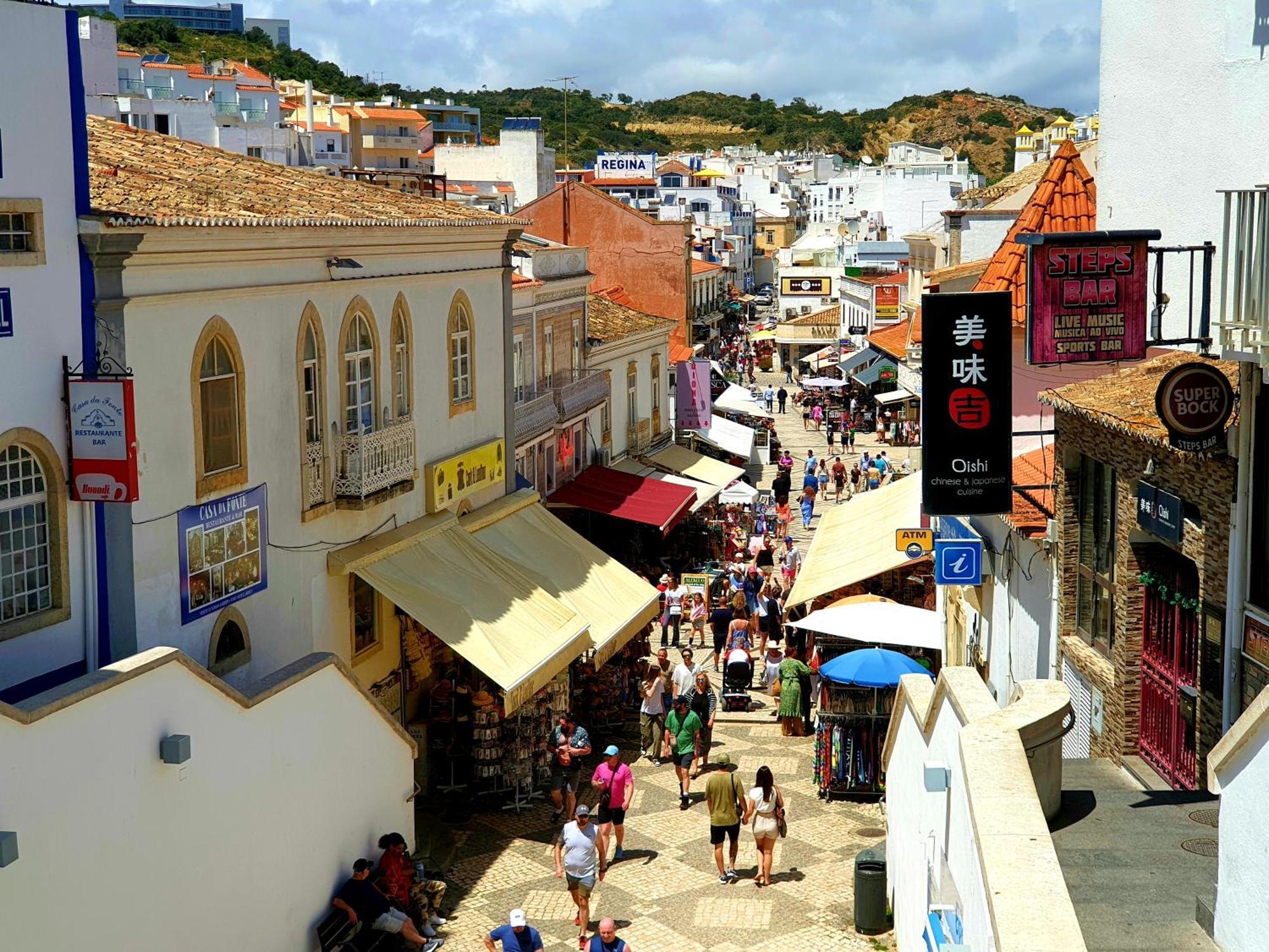 Albufeira Apart Ae - Sea & Old Town View Eksteriør bilde
