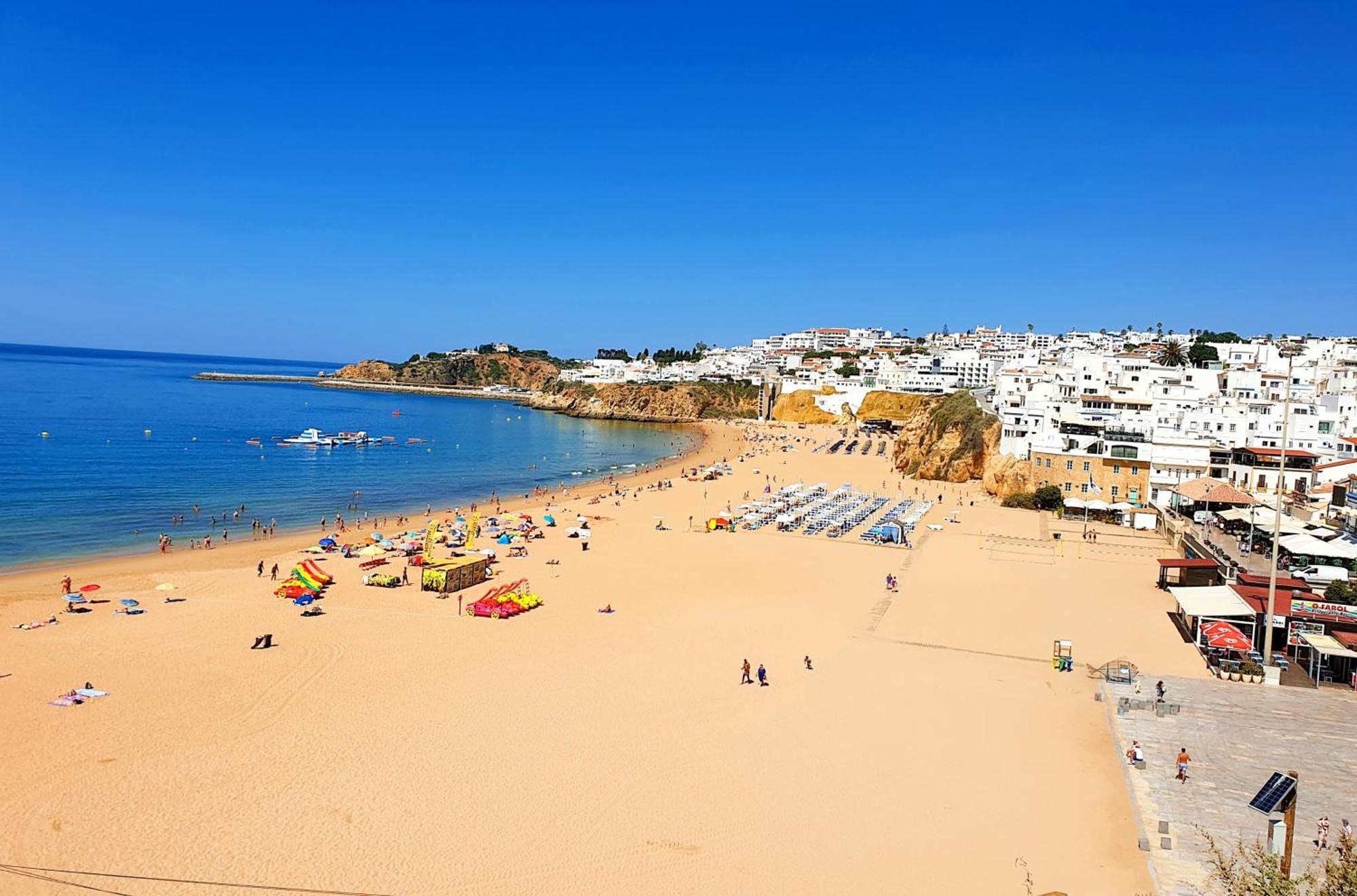 Albufeira Apart Ae - Sea & Old Town View Eksteriør bilde