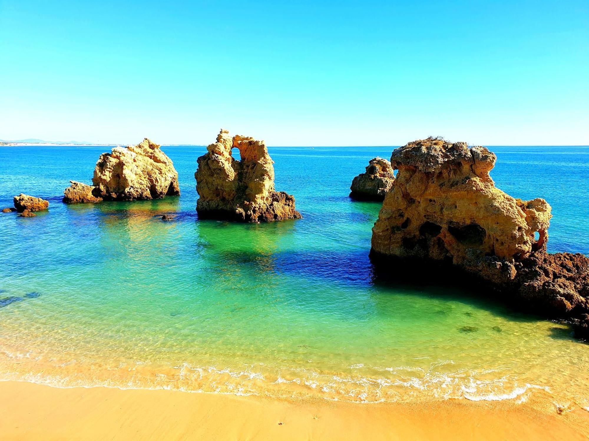 Albufeira Apart Ae - Sea & Old Town View Eksteriør bilde