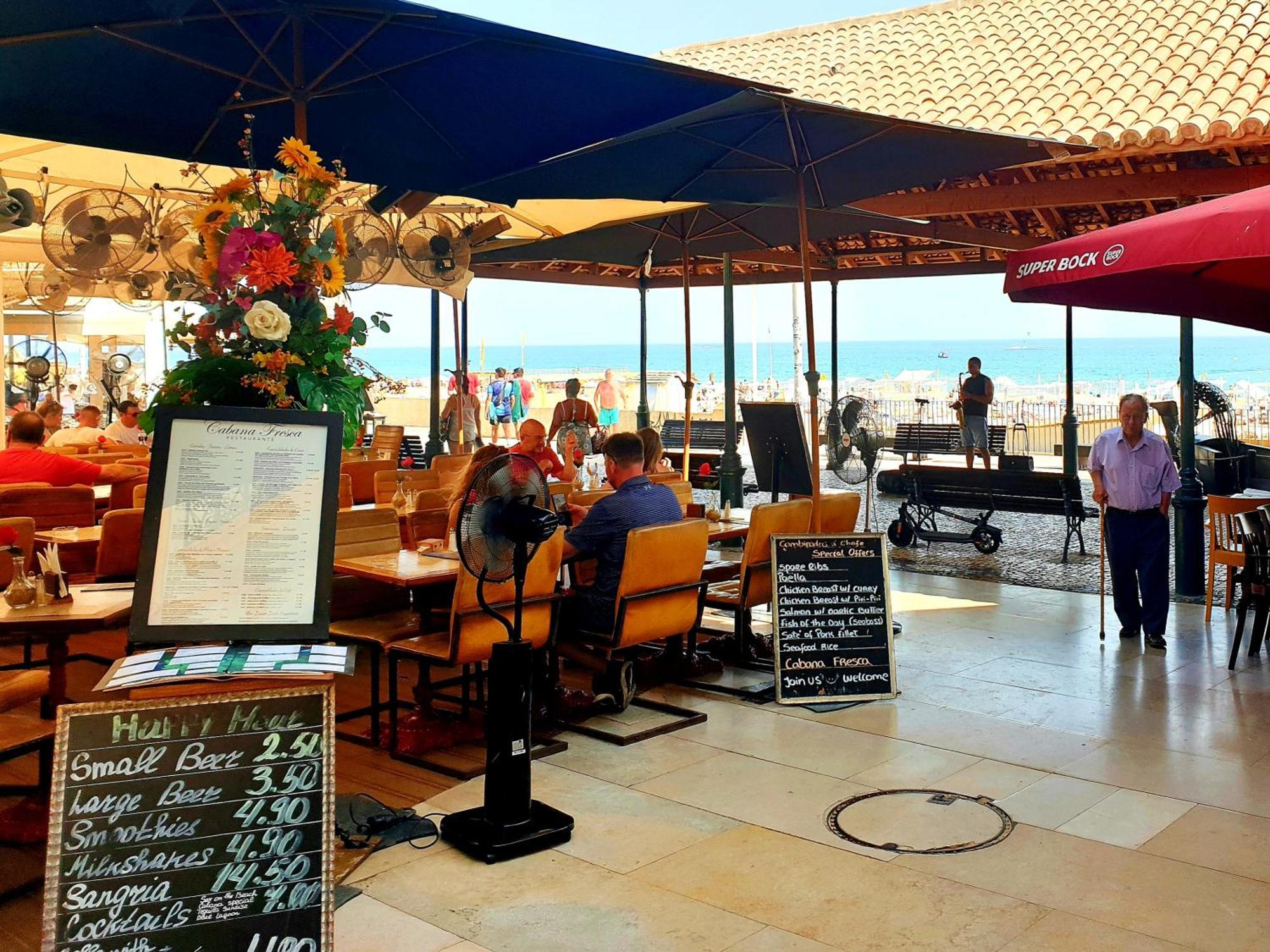 Albufeira Apart Ae - Sea & Old Town View Eksteriør bilde