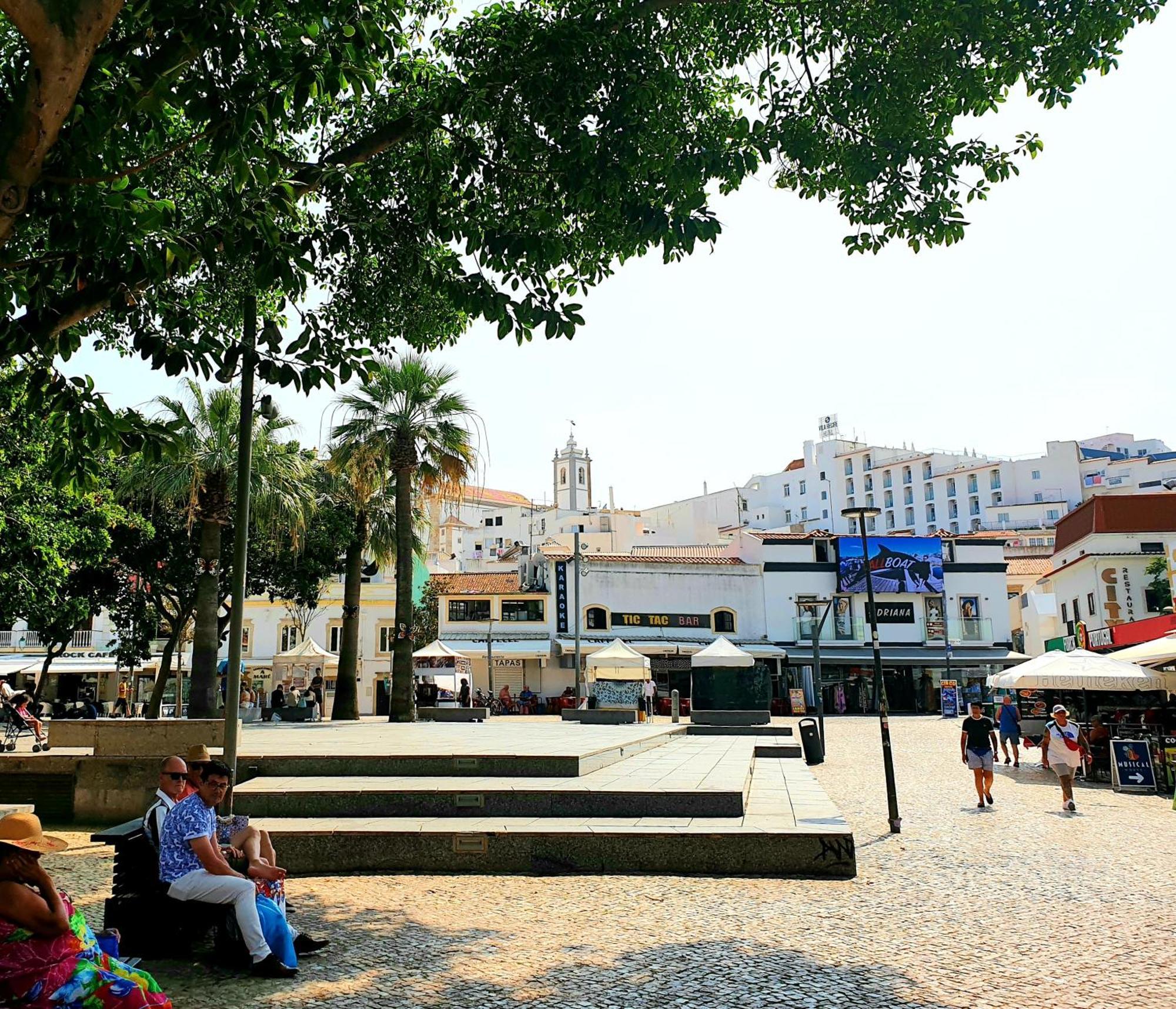 Albufeira Apart Ae - Sea & Old Town View Eksteriør bilde