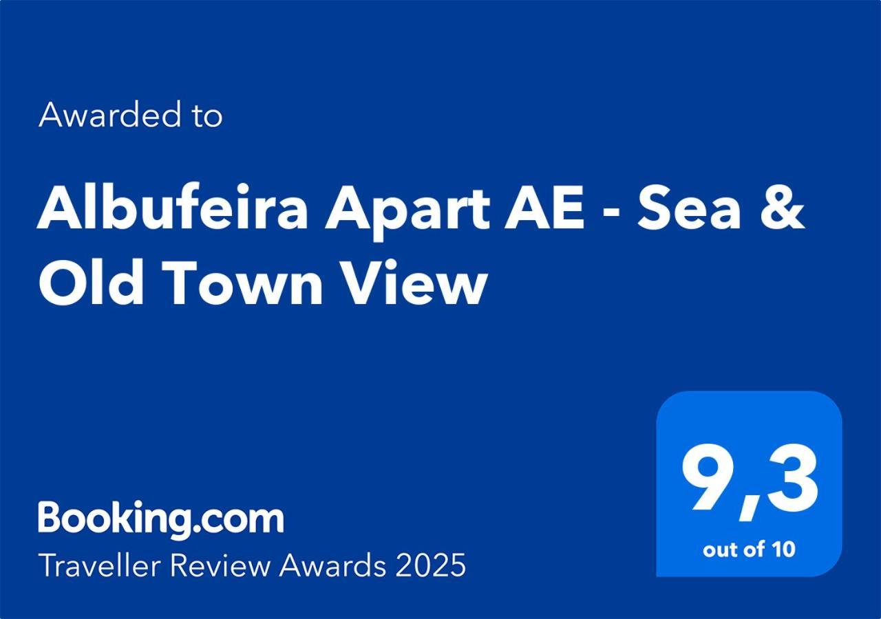 Albufeira Apart Ae - Sea & Old Town View Eksteriør bilde