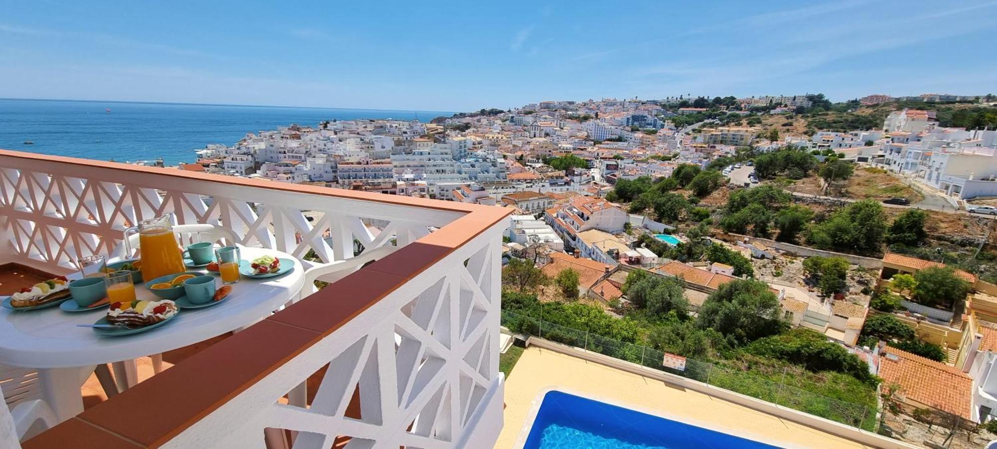 Albufeira Apart Ae - Sea & Old Town View Eksteriør bilde