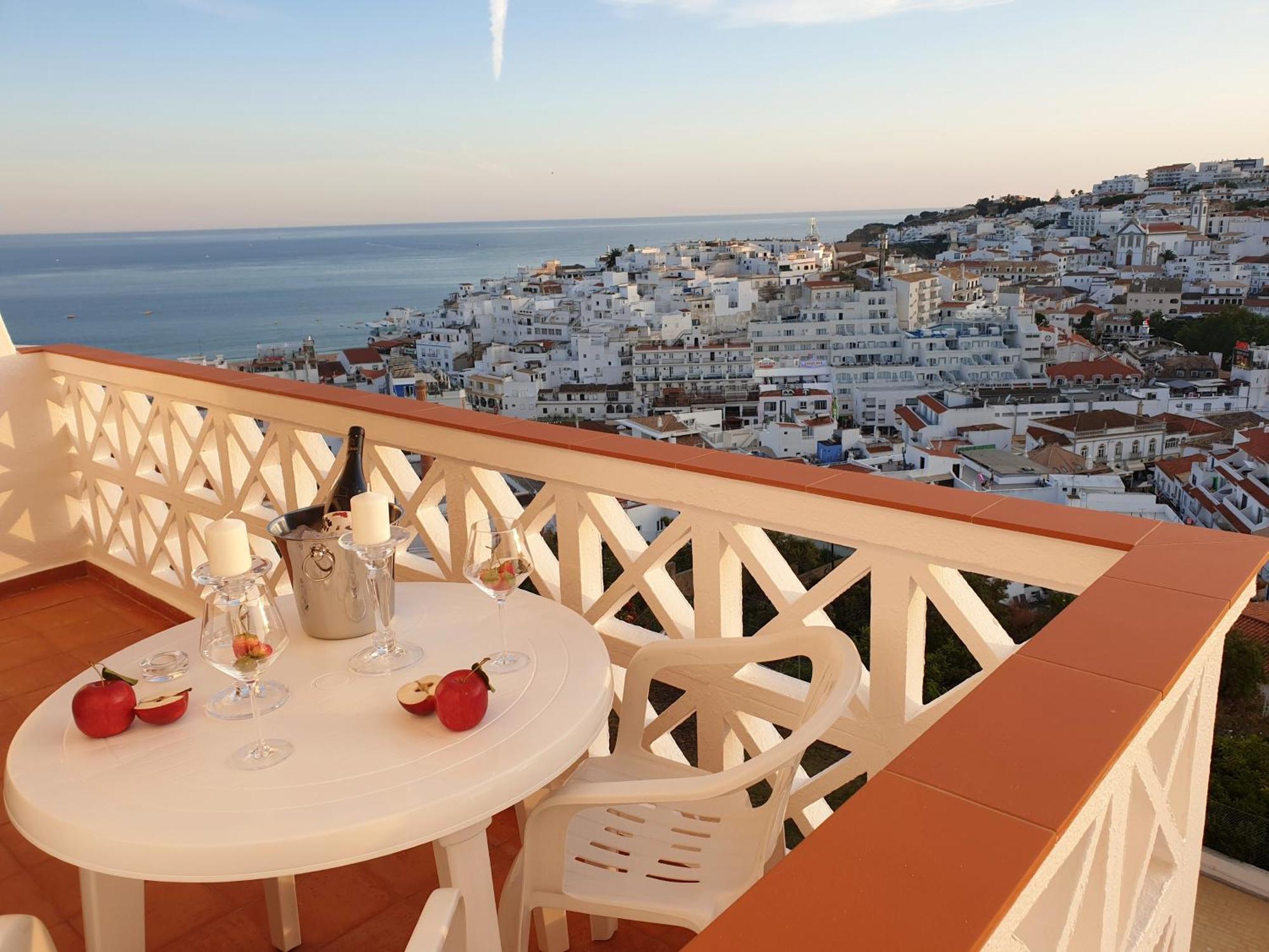 Albufeira Apart Ae - Sea & Old Town View Eksteriør bilde
